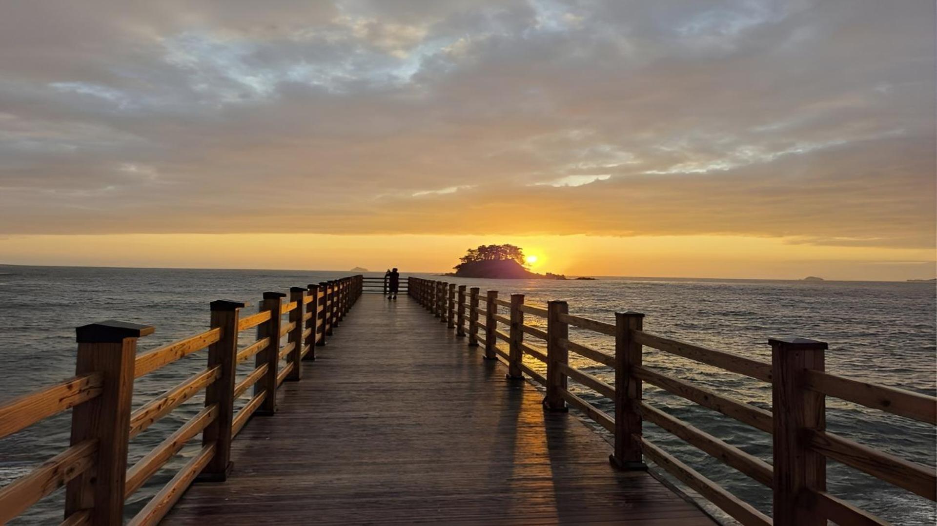 Taean Hagampo Rendezvous Pension Kültér fotó